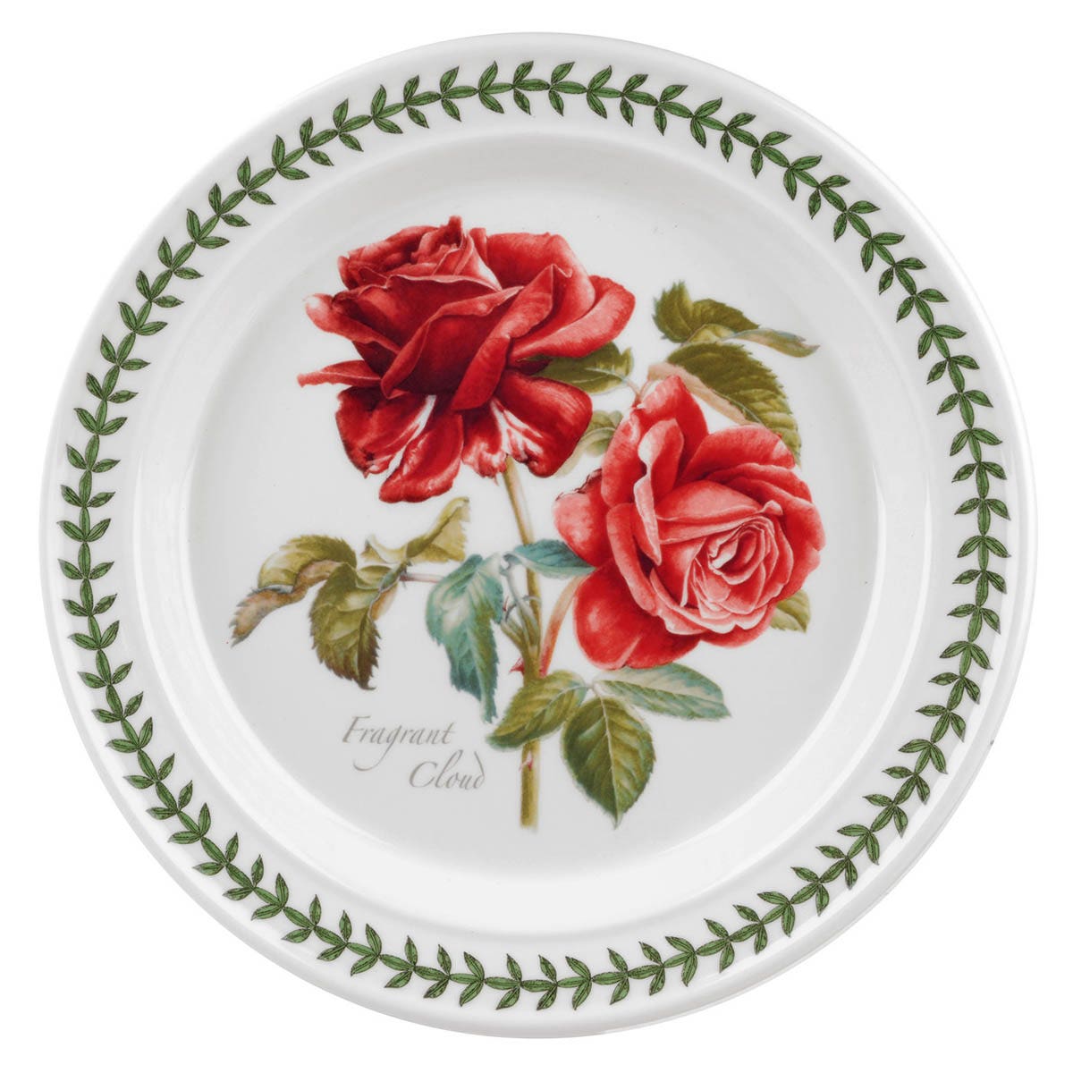 Botanic Roses Fragrant Cloud Dinner Plate