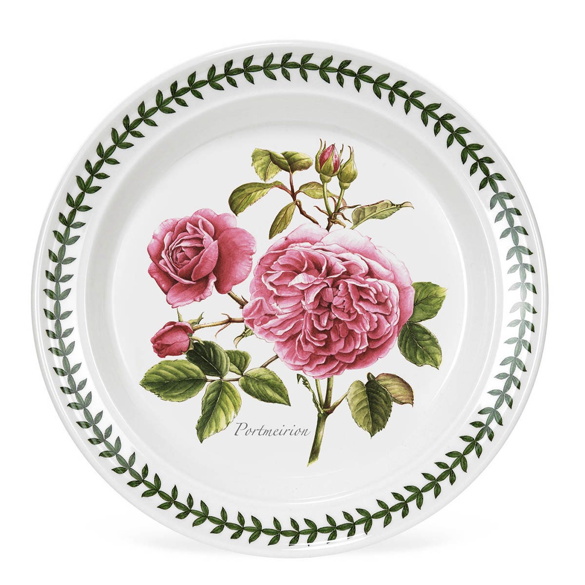 Botanic Roses Portmeirion Dinner Plate