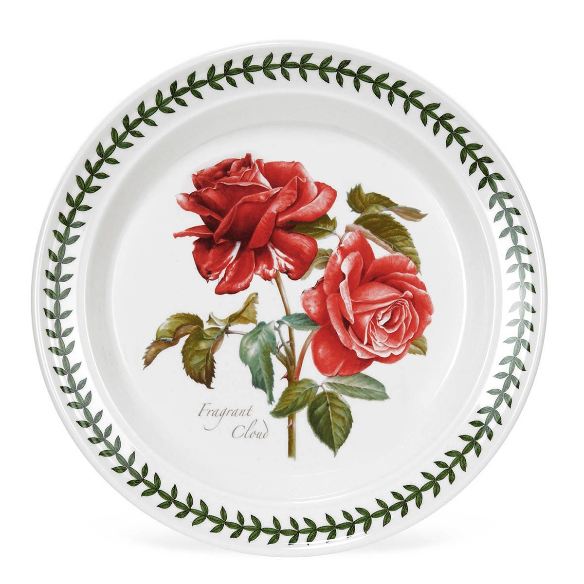 Botanic Roses Fragrant Cloud Plate, 20cm