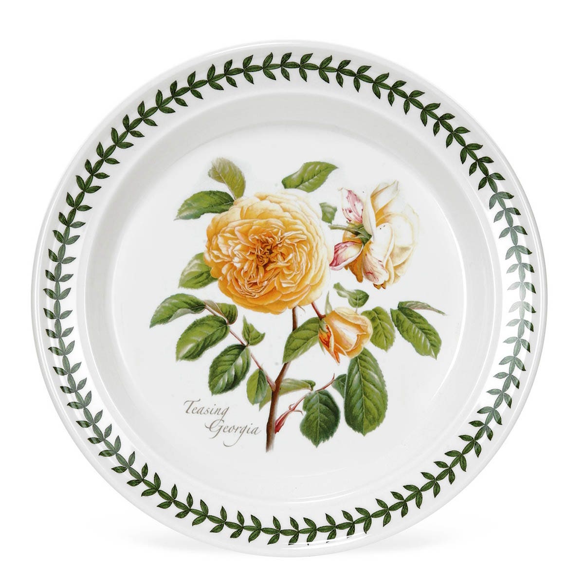 Botanic Roses Teasing Georgia Plate, 20cm