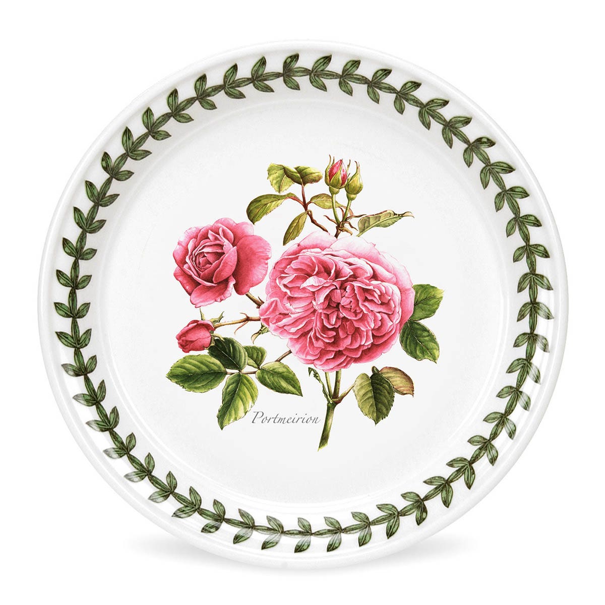 Botanic Roses Portmeirion Bread Plate