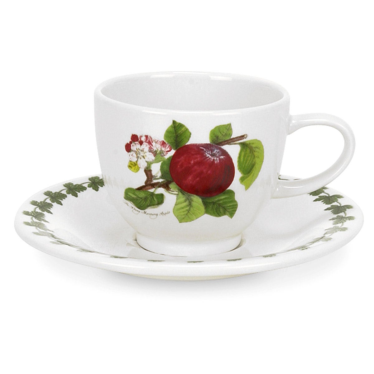 Pomona Apple Espresso Cup & Saucer