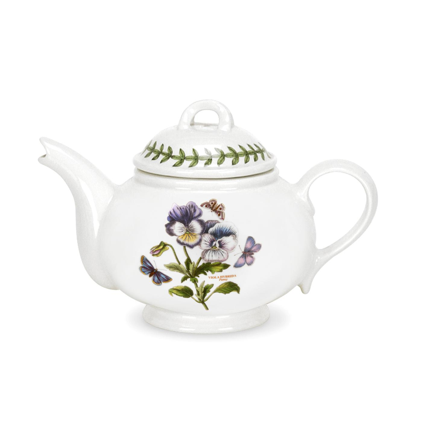 Botanic Garden Pansy 1 Cup Teapot