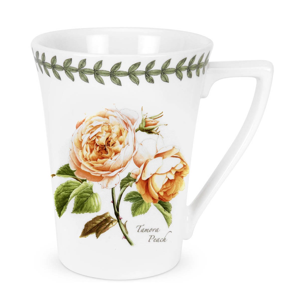 Botanic Roses Tamora Peach Mug