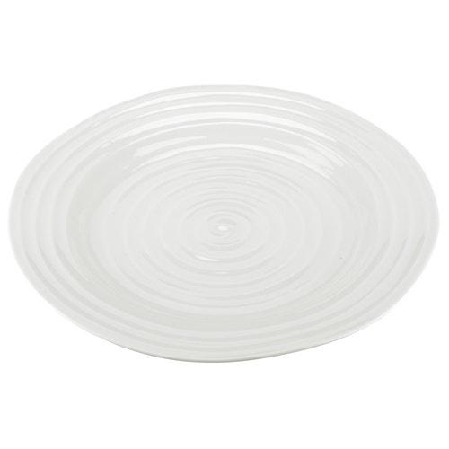 Sophie Conran Set of 4 Dinner Plates, White