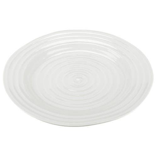 Sophie Conran Set of 4 Dinner Plates, White