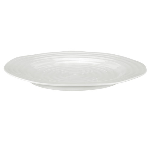 Sophie Conran Set of 4 Dinner Plates, White