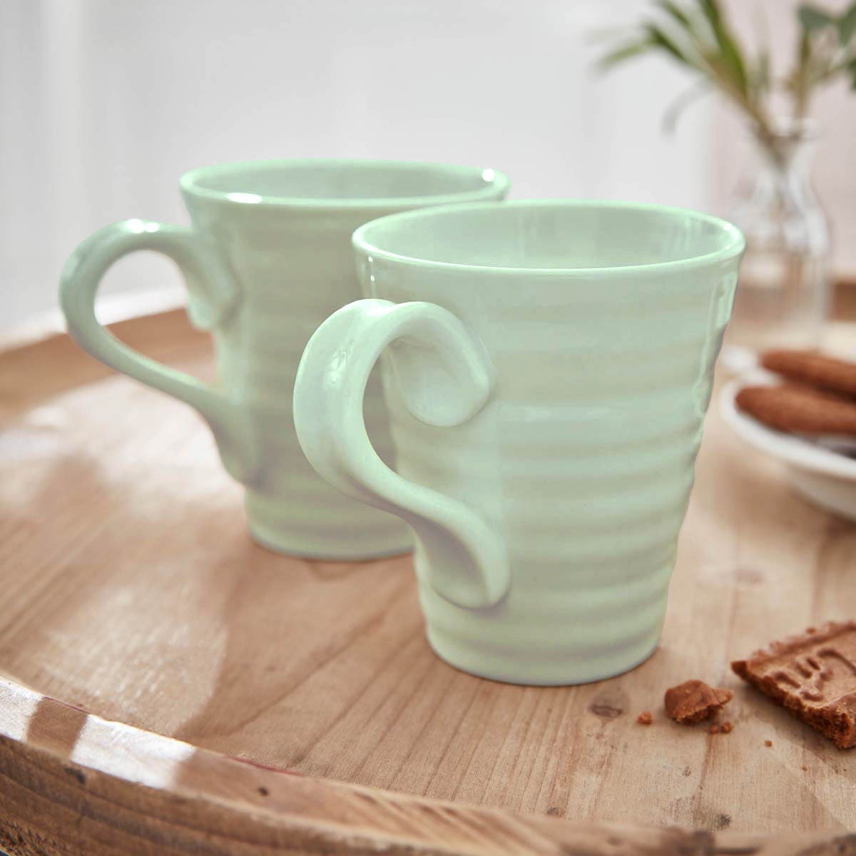 Sophie Conran Celadon Set of 4 Mugs