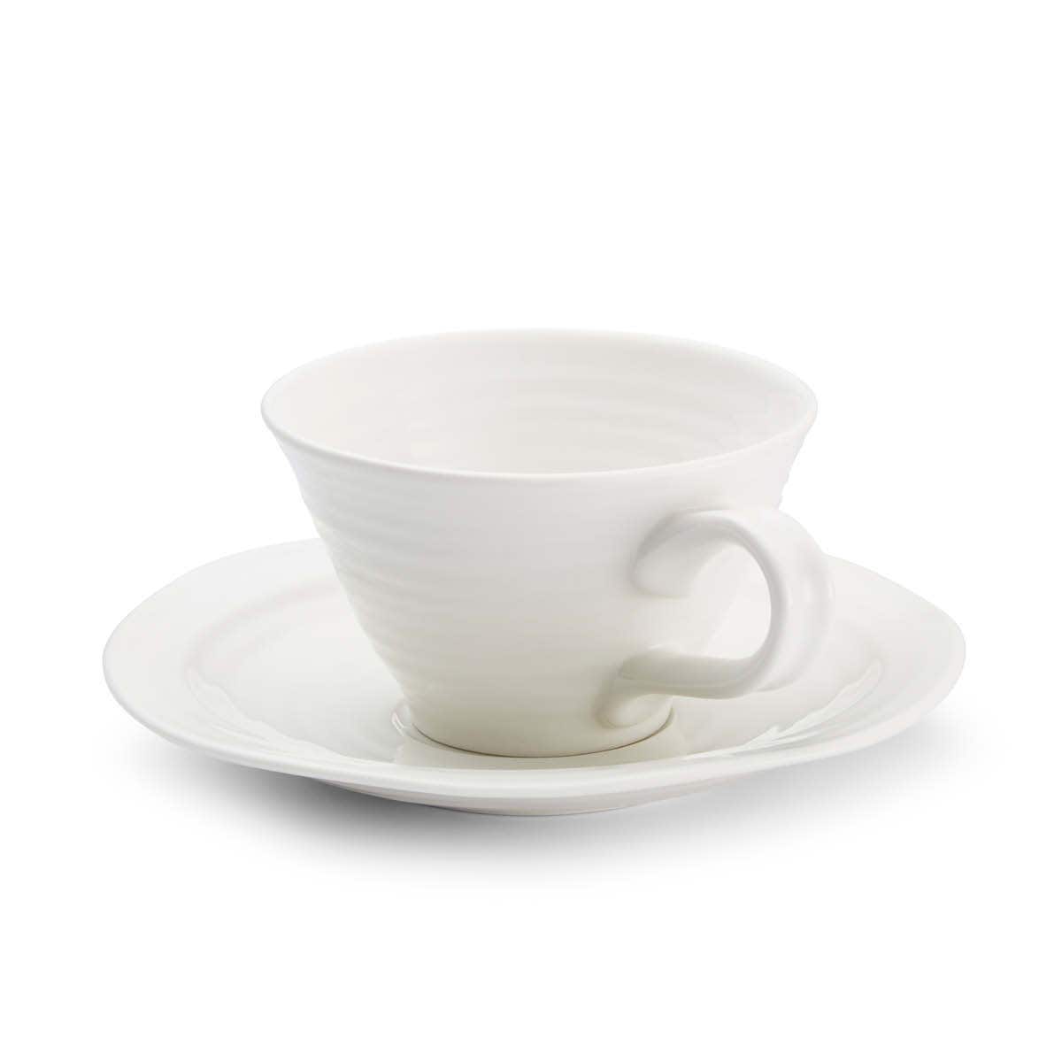 Sophie Conran Teacup & Saucer, White