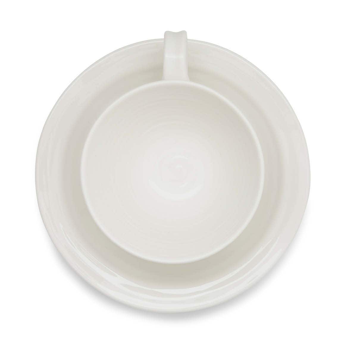 Sophie Conran Teacup & Saucer, White