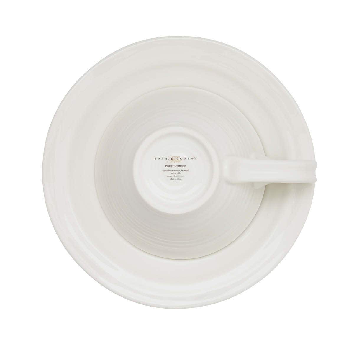 Sophie Conran Teacup & Saucer, White