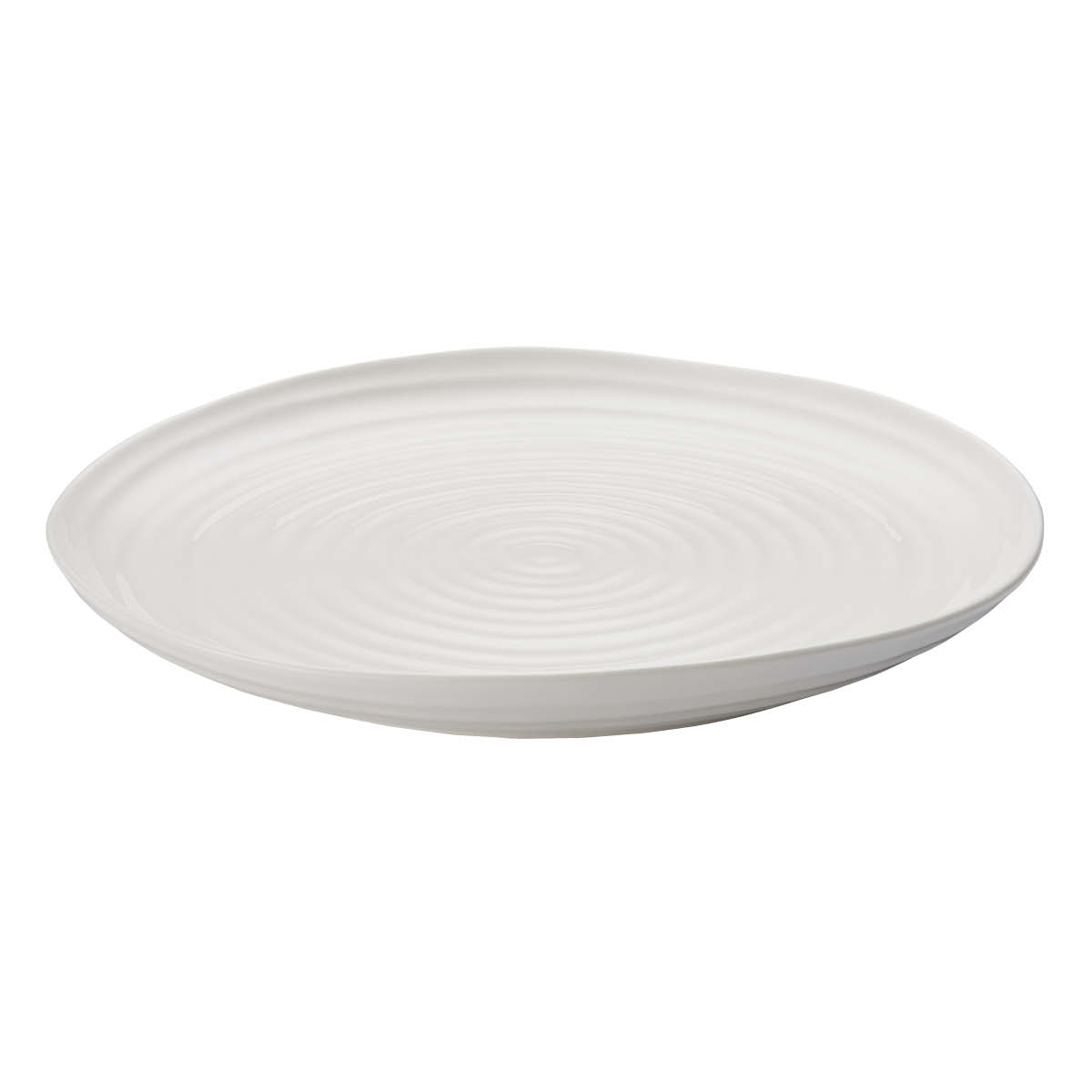 Sophie Conran Round Platter, White