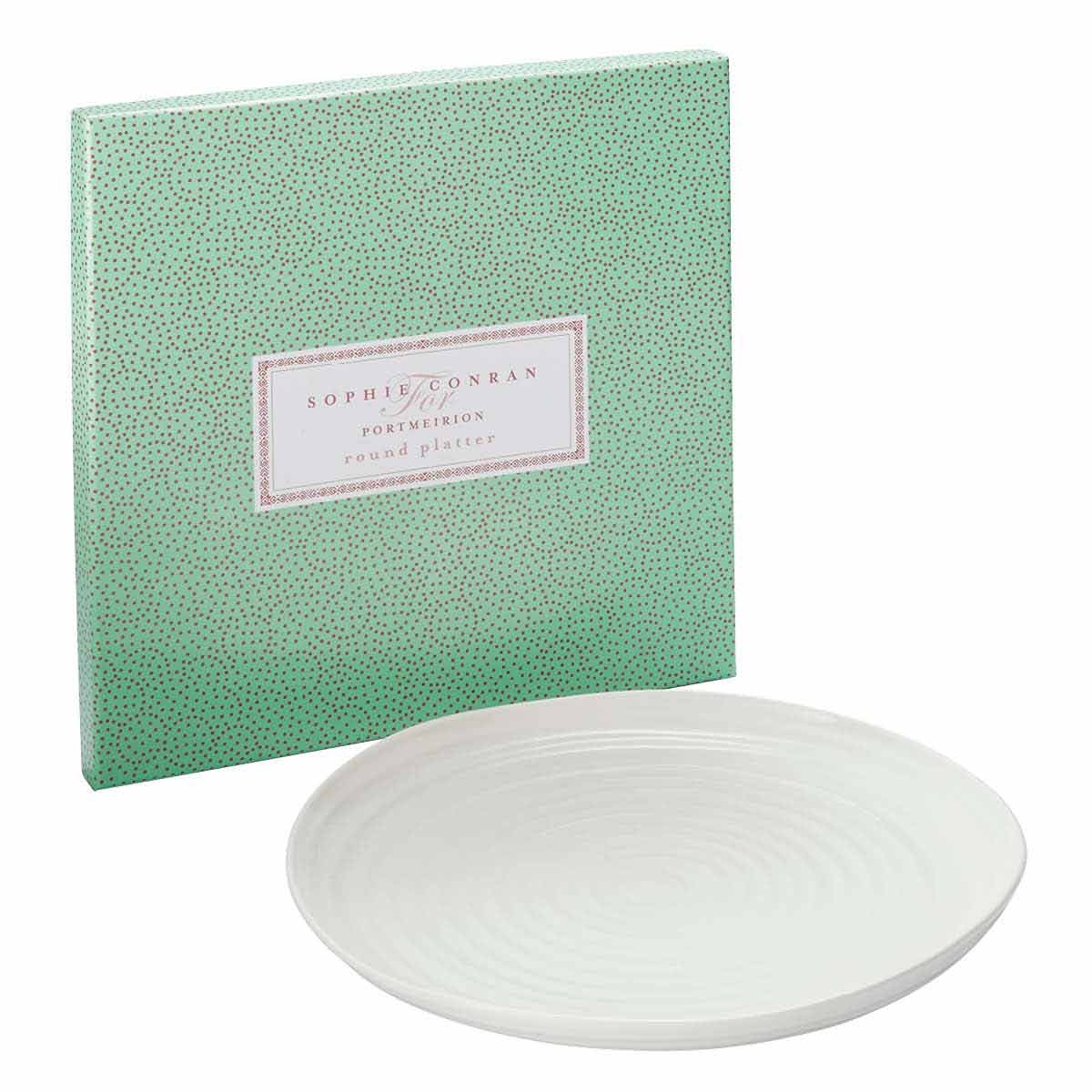 Sophie Conran Round Platter, White