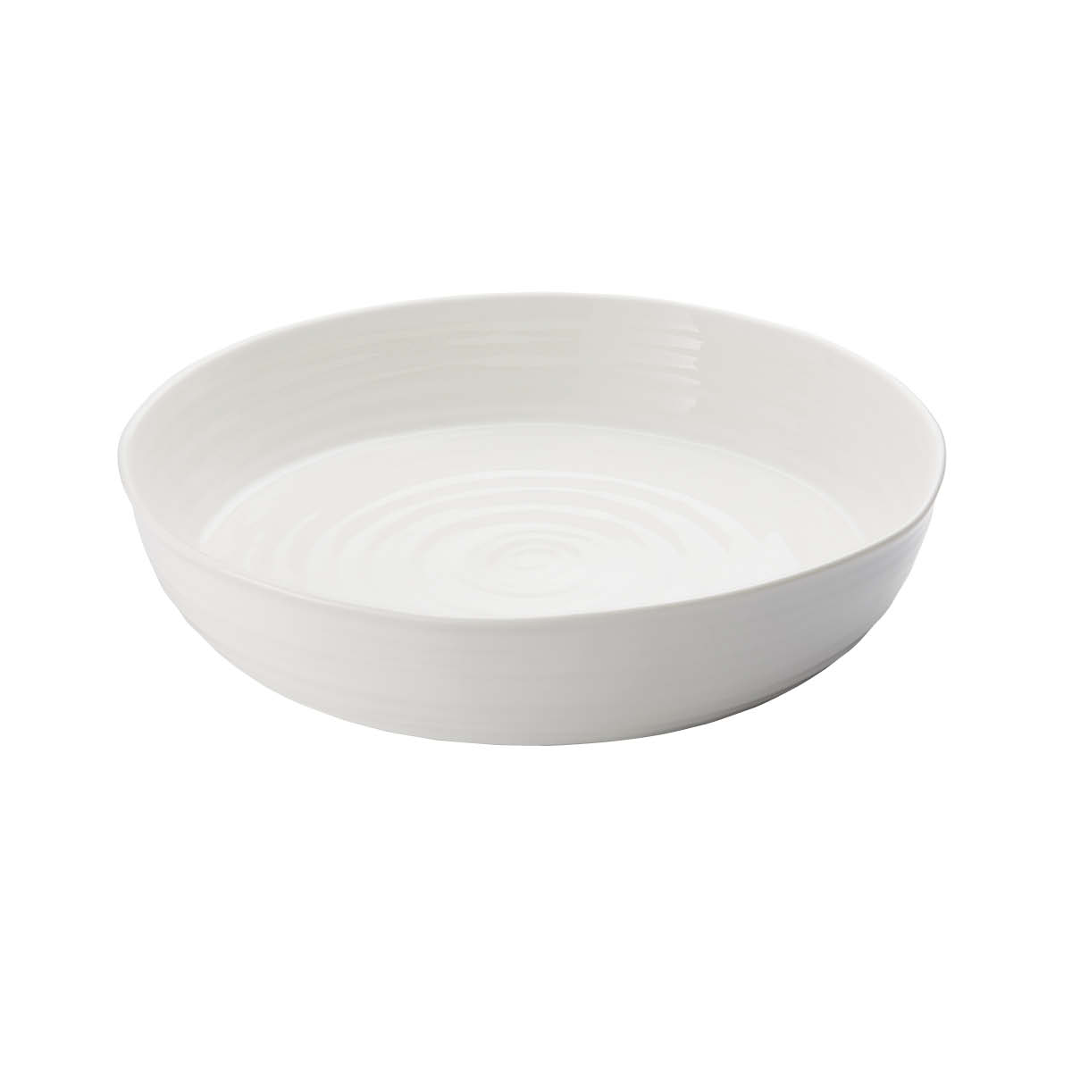 Sophie Conran Round Roasting Dish, White