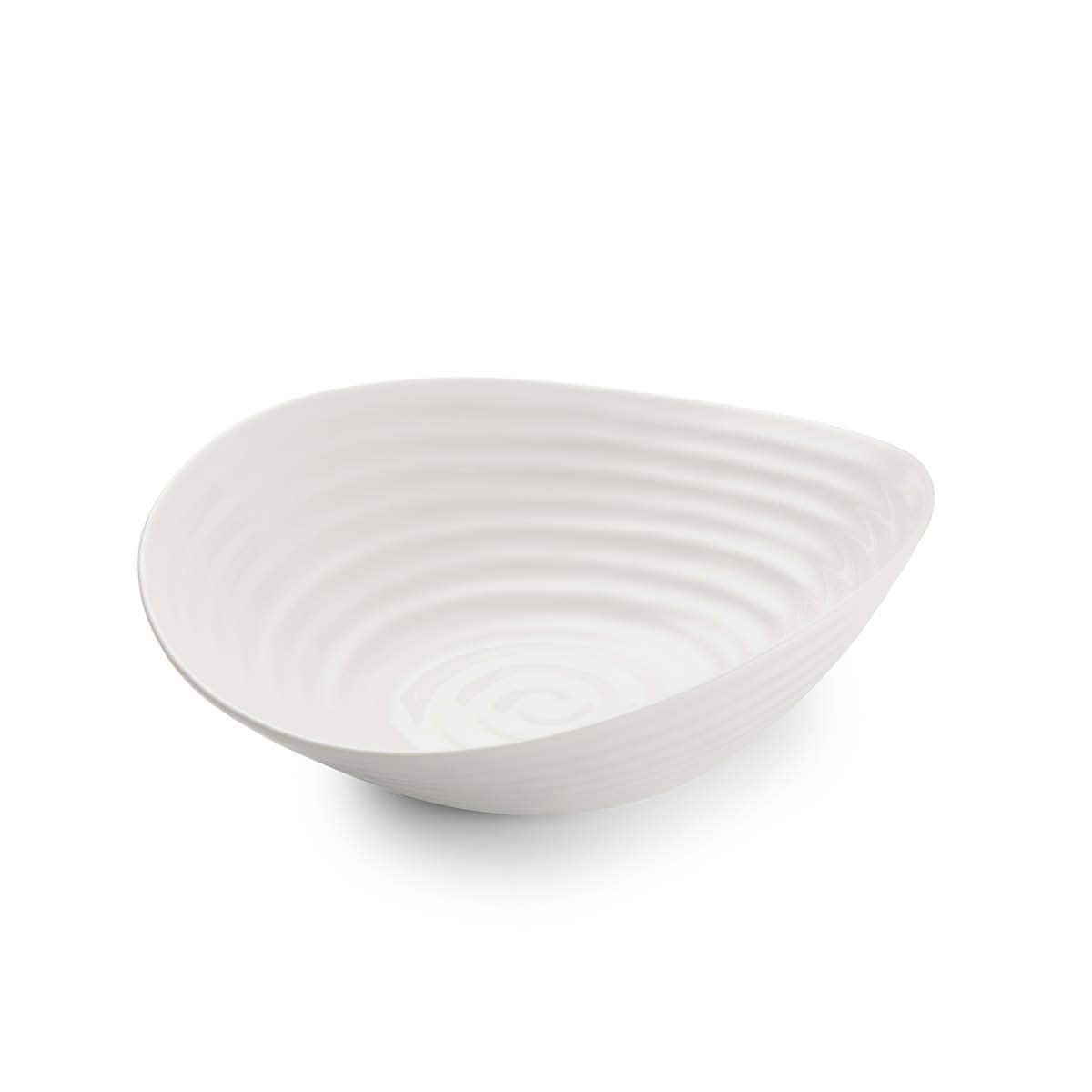 Sophie Conran Small Salad Bowl, White