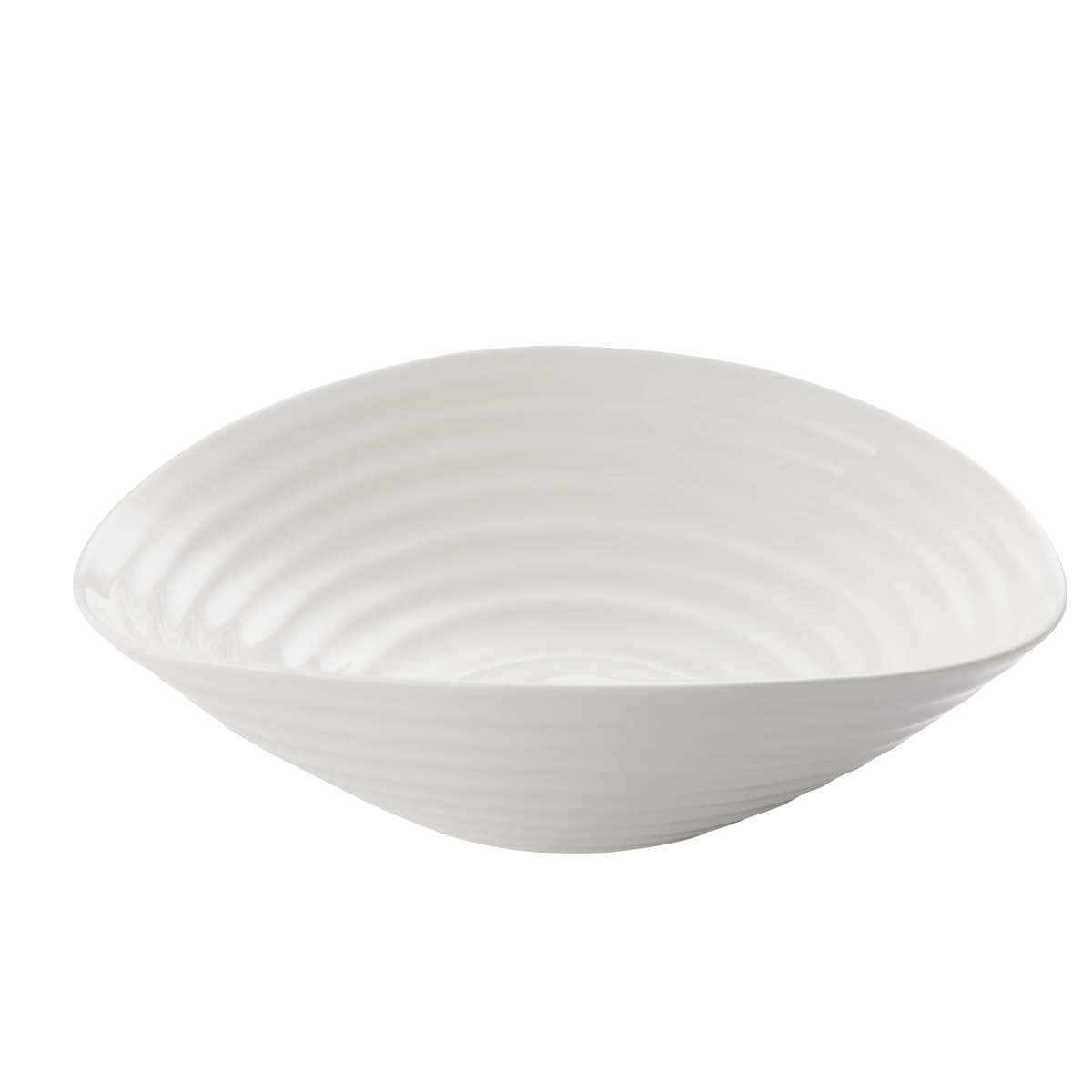 Sophie Conran Small Salad Bowl, White