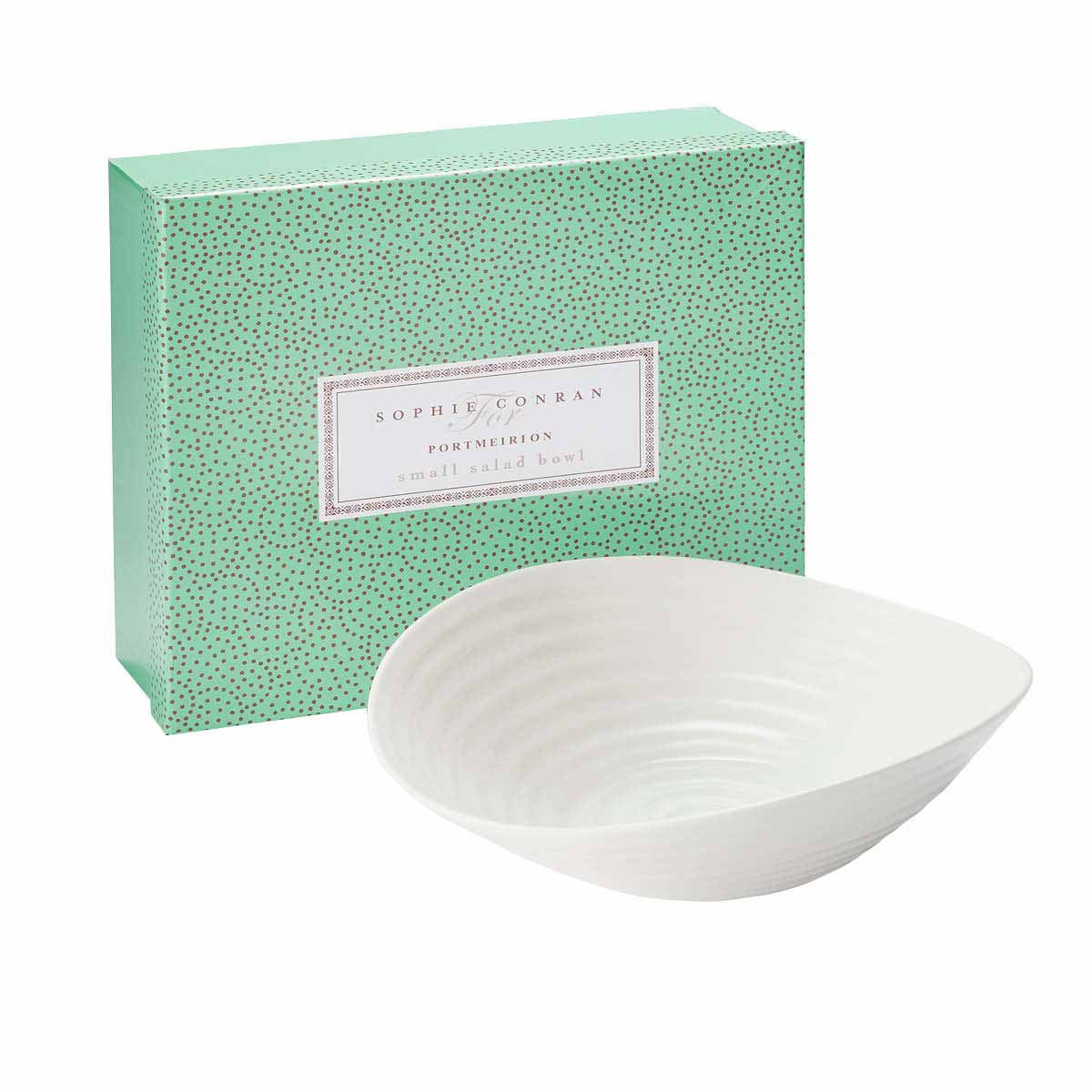 Sophie Conran Small Salad Bowl, White