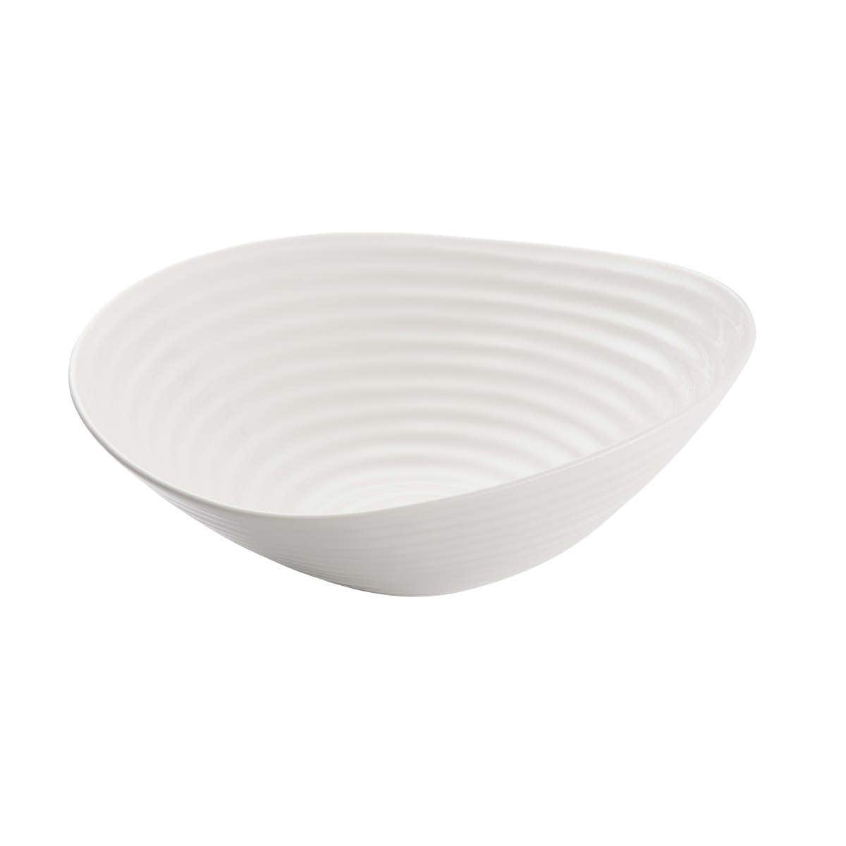 Sophie Conran Large Salad Bowl, White