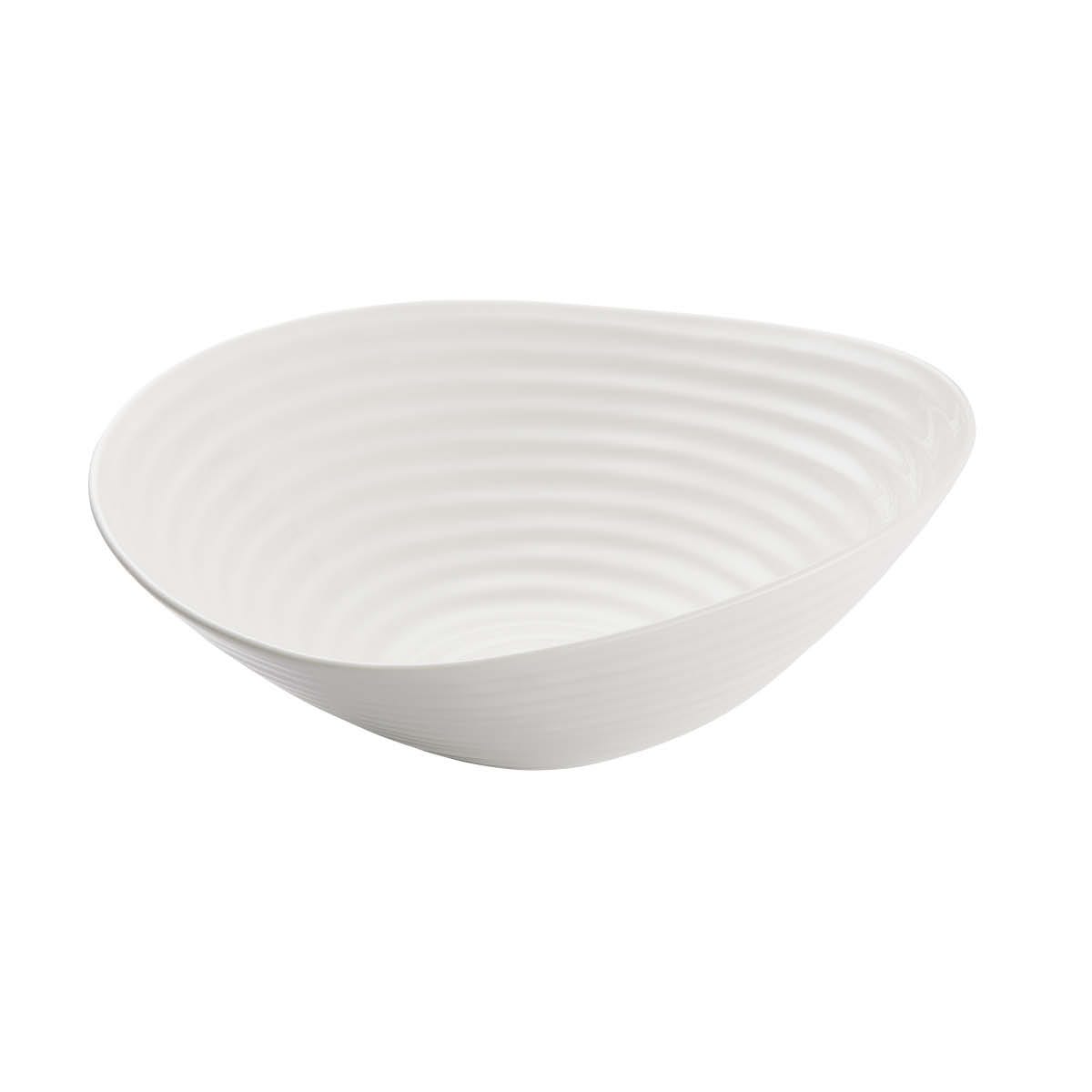 Sophie Conran Large Salad Bowl, White