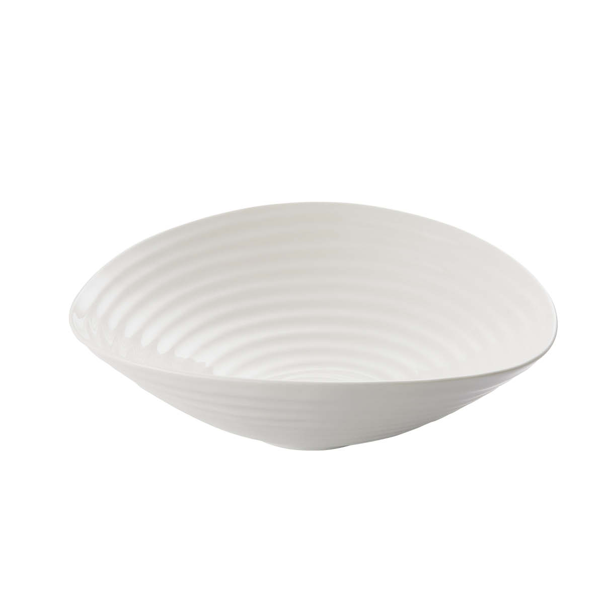 Sophie Conran Medium Salad Bowl, White