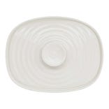 Sophie Conran Covered Butter Dish, White