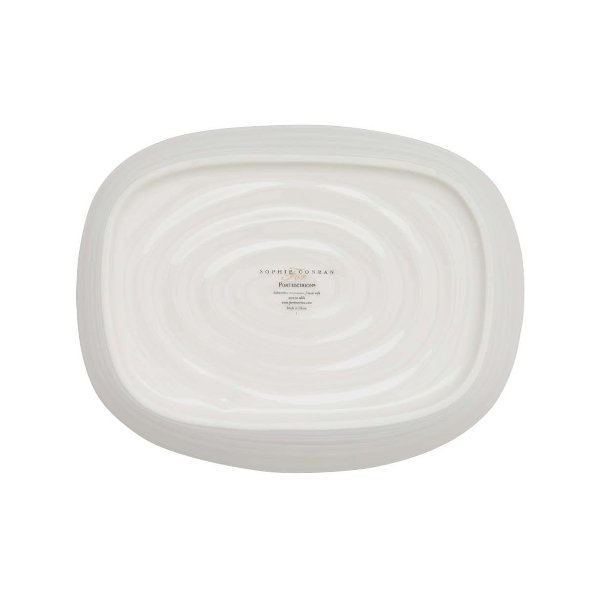 Sophie Conran Covered Butter Dish, White