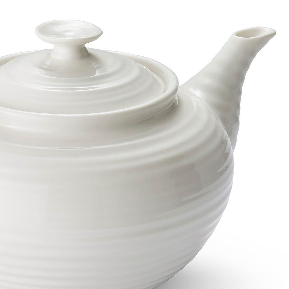 Sophie Conran 2 Pint Teapot, White