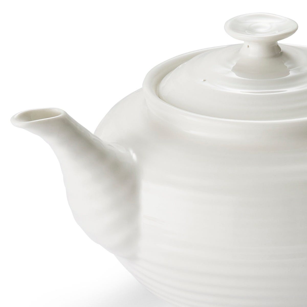 Sophie Conran 2 Pint Teapot, White