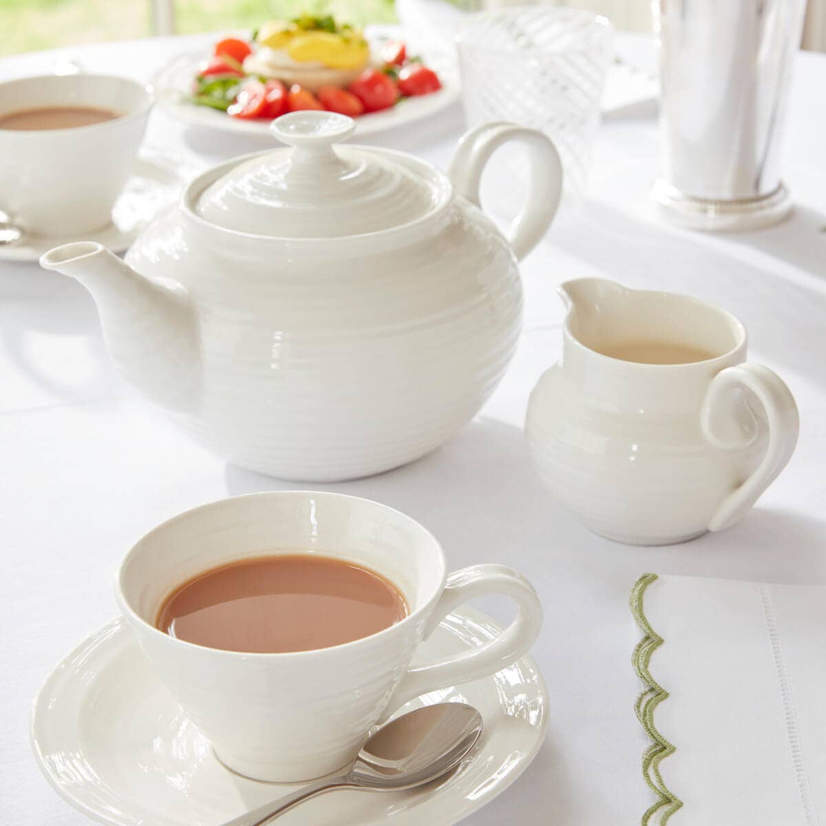 Sophie Conran Cream Jug, White