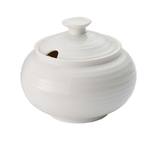 Sophie Conran Covered Sugar Bowl, White