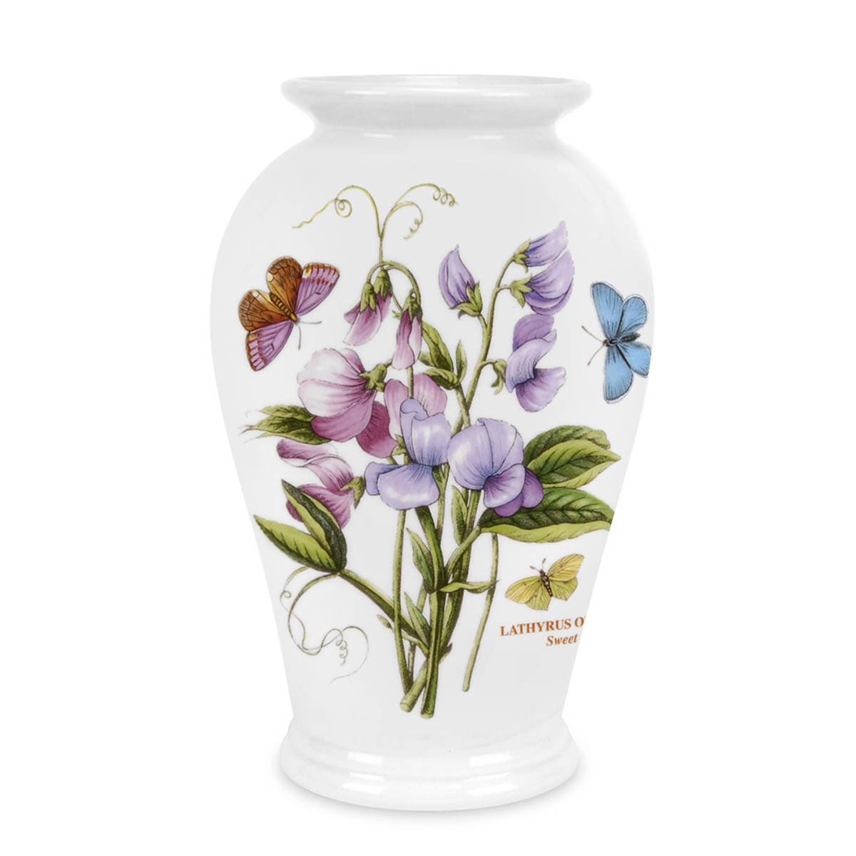 Botanic Garden Sweet Pea Canton Vase, 20cm