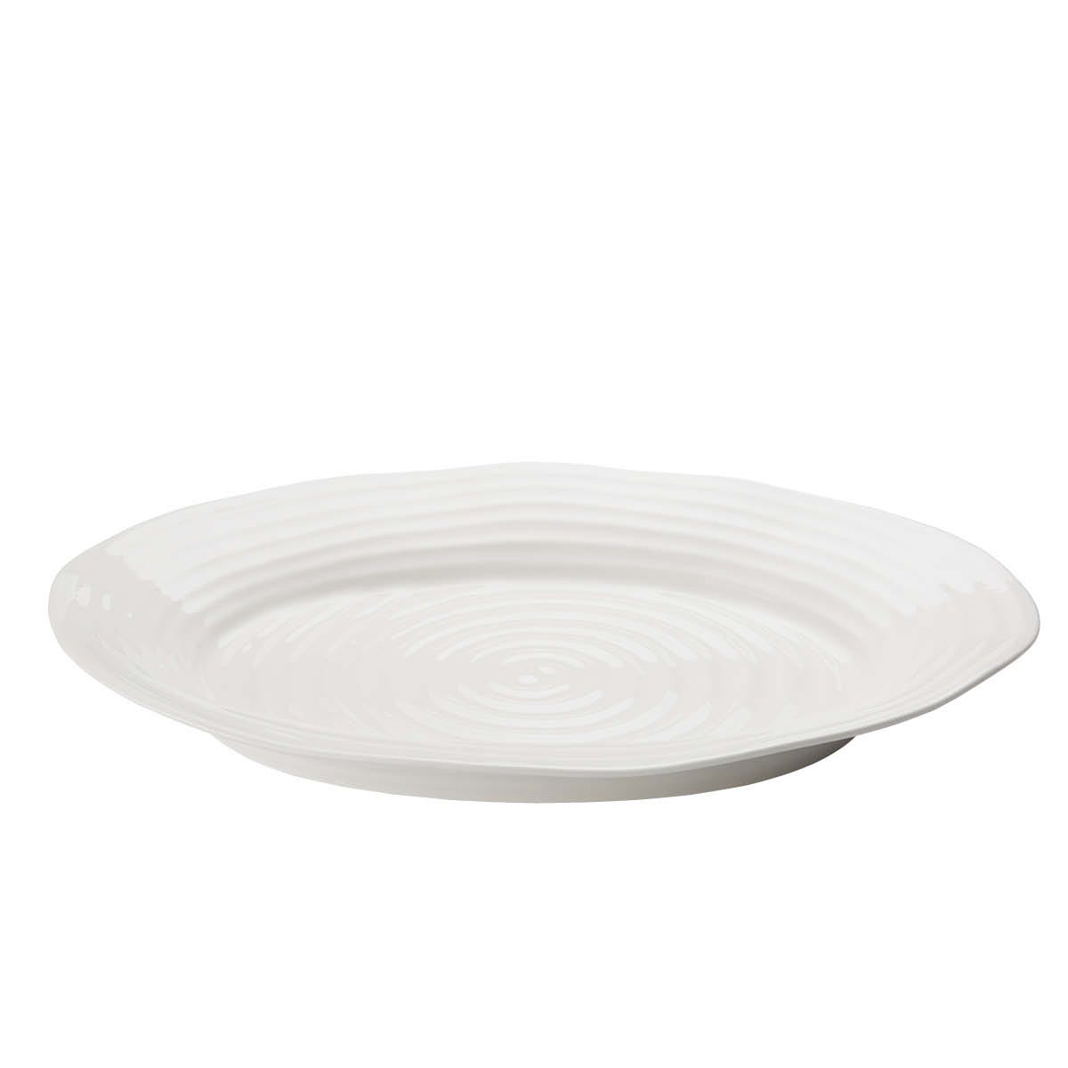 Sophie Conran Large Oval Serving Plate, White