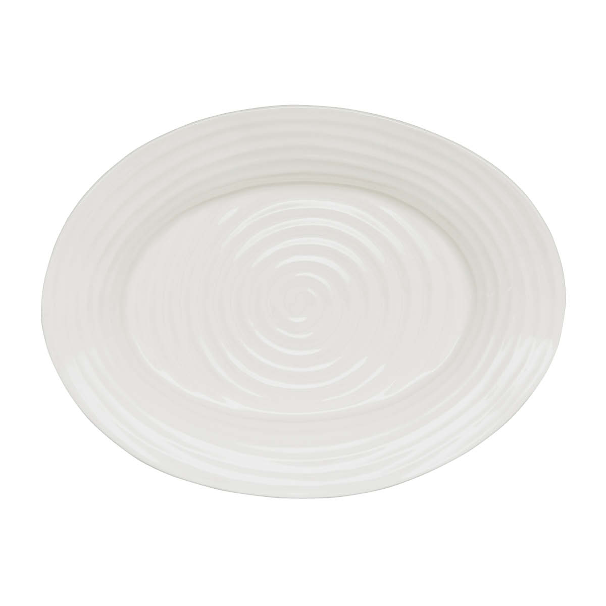 Sophie Conran Large Oval Serving Plate, White