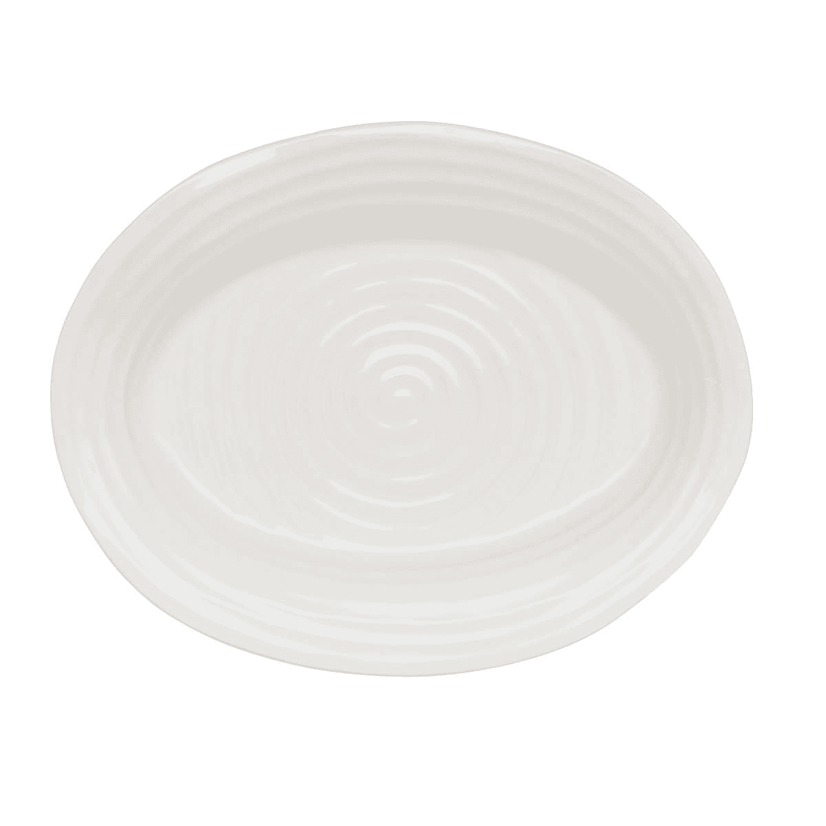 Sophie Conran Medium Oval Plate, White