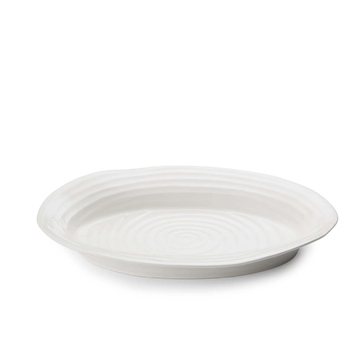 Sophie Conran Medium Oval Plate, White