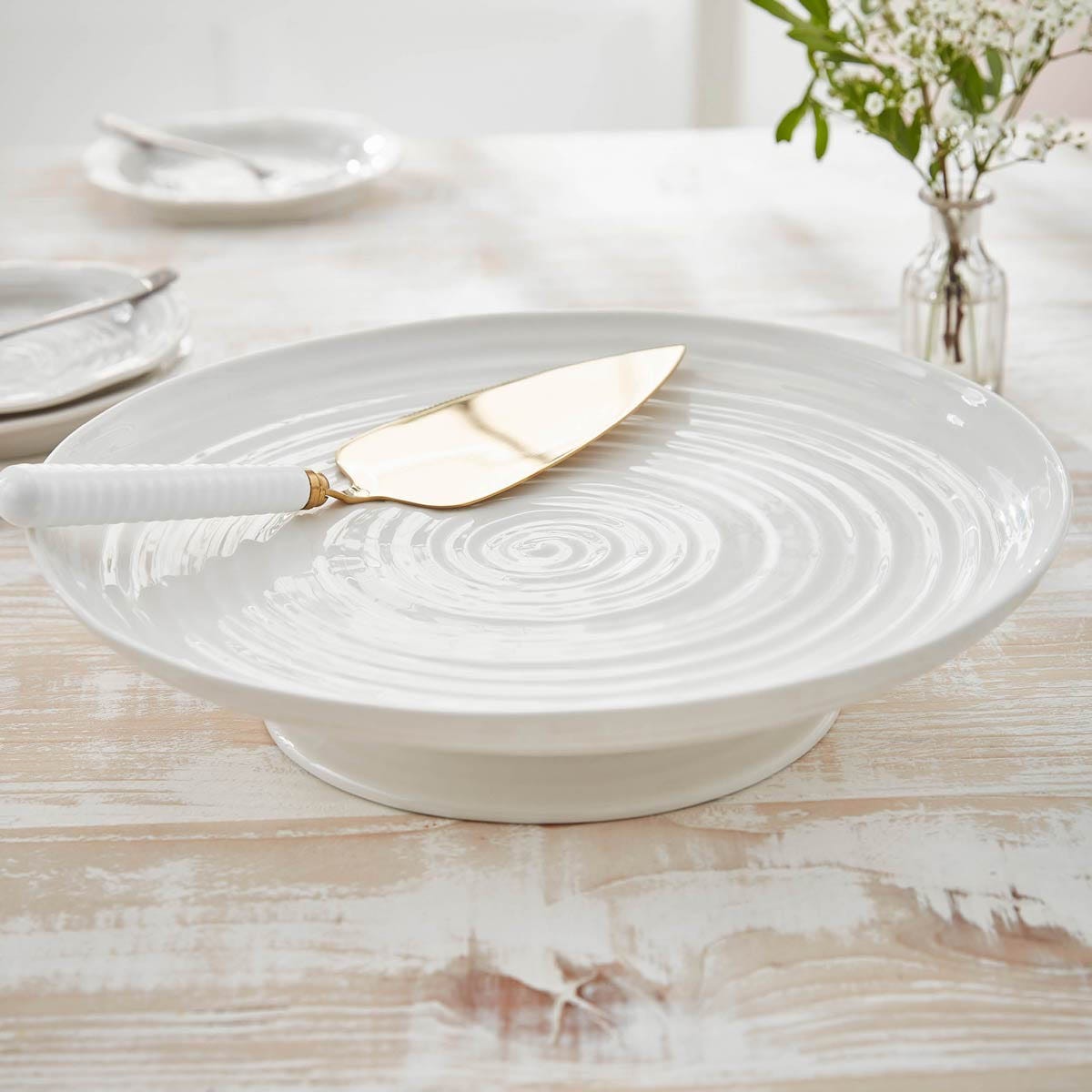 Sophie Conran Cake Stand, White