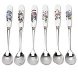 Botanic Garden Set of 6 Teaspoons