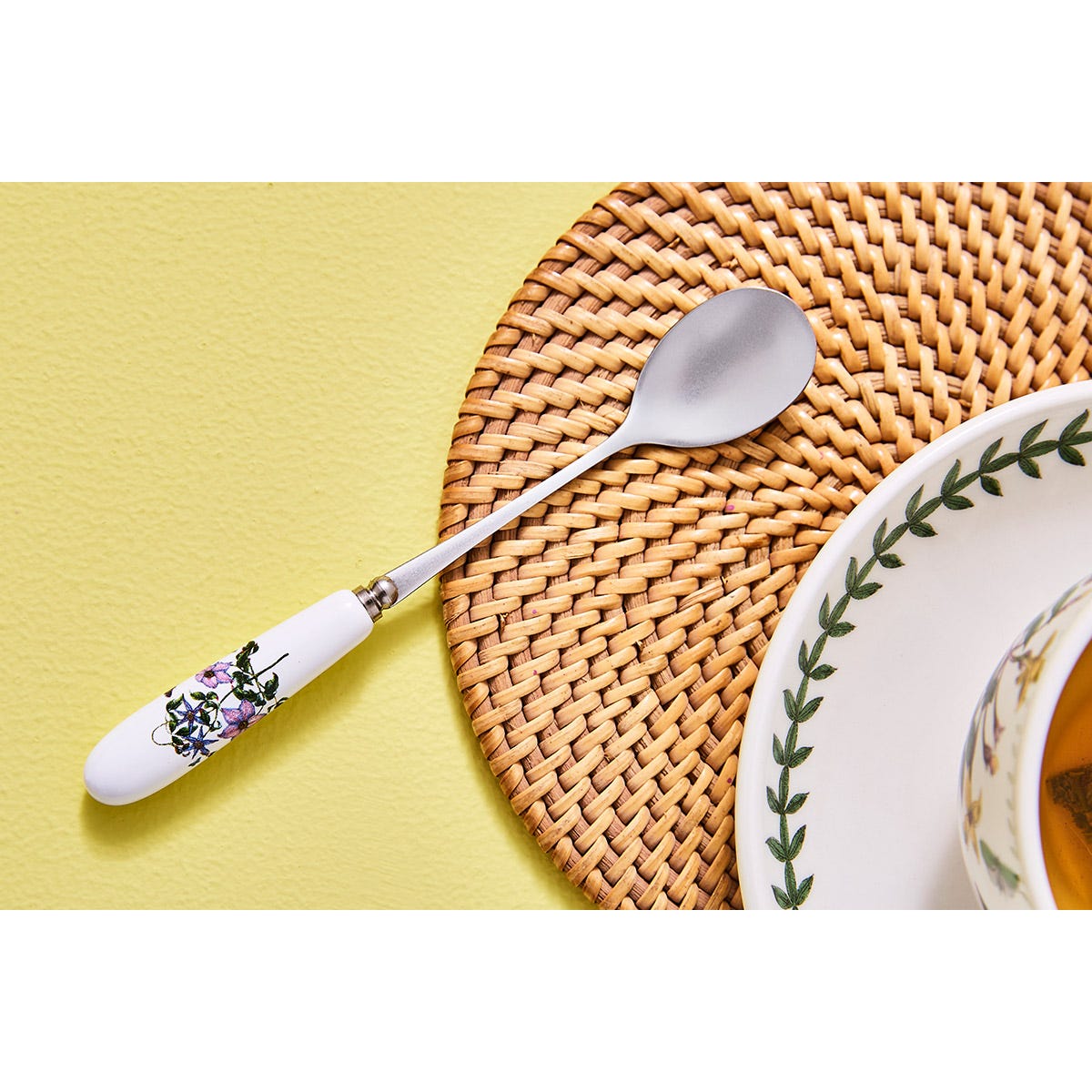 Botanic Garden Set of 6 Teaspoons