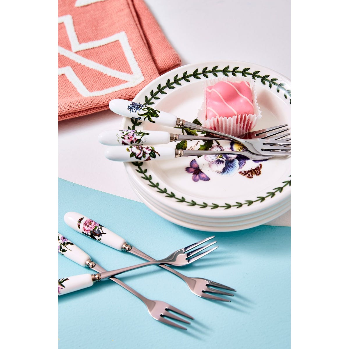 Botanic Garden Set of 6 Pastry Forks