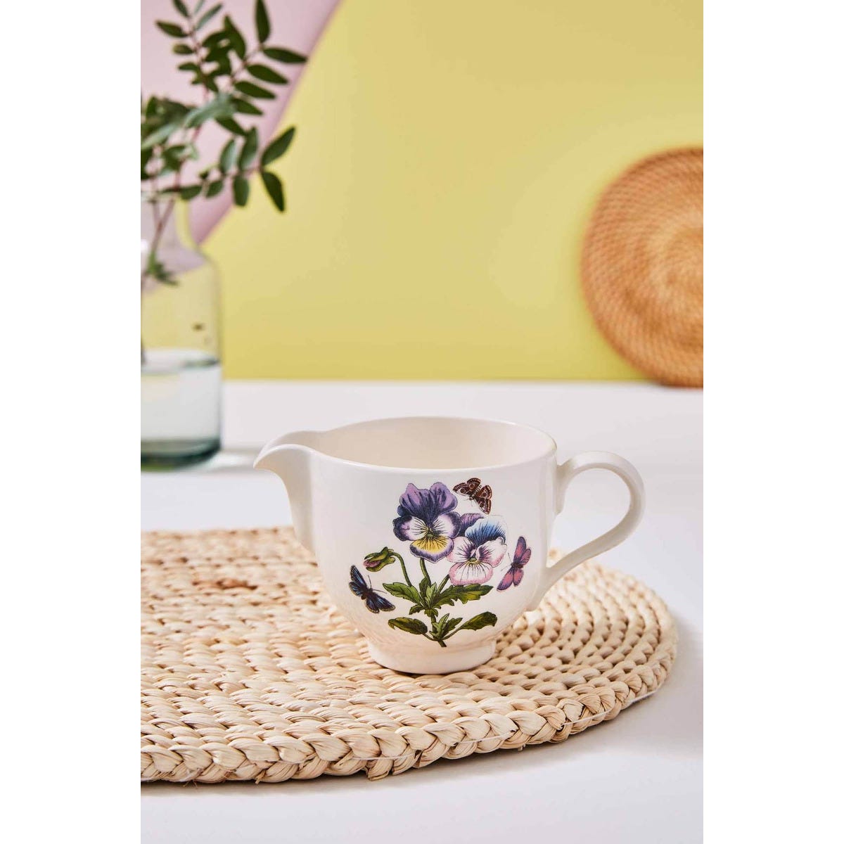 Botanic Garden Traditional Cream Jug