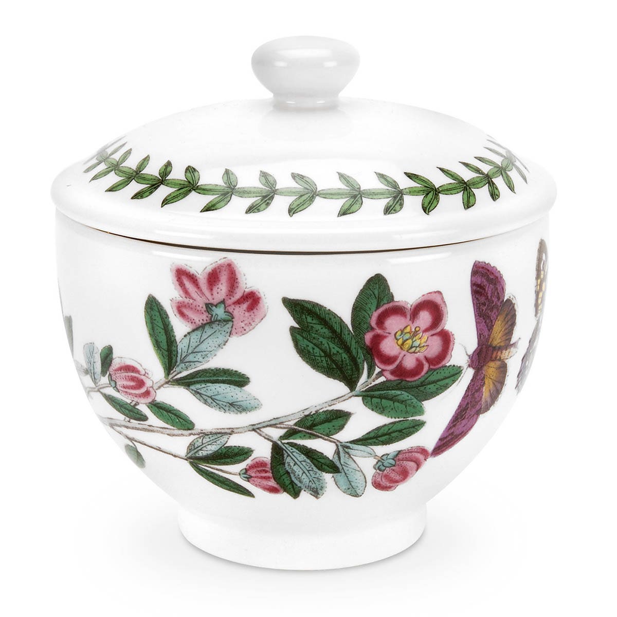 Botanic Garden Traditional Covered Sugar Bowl