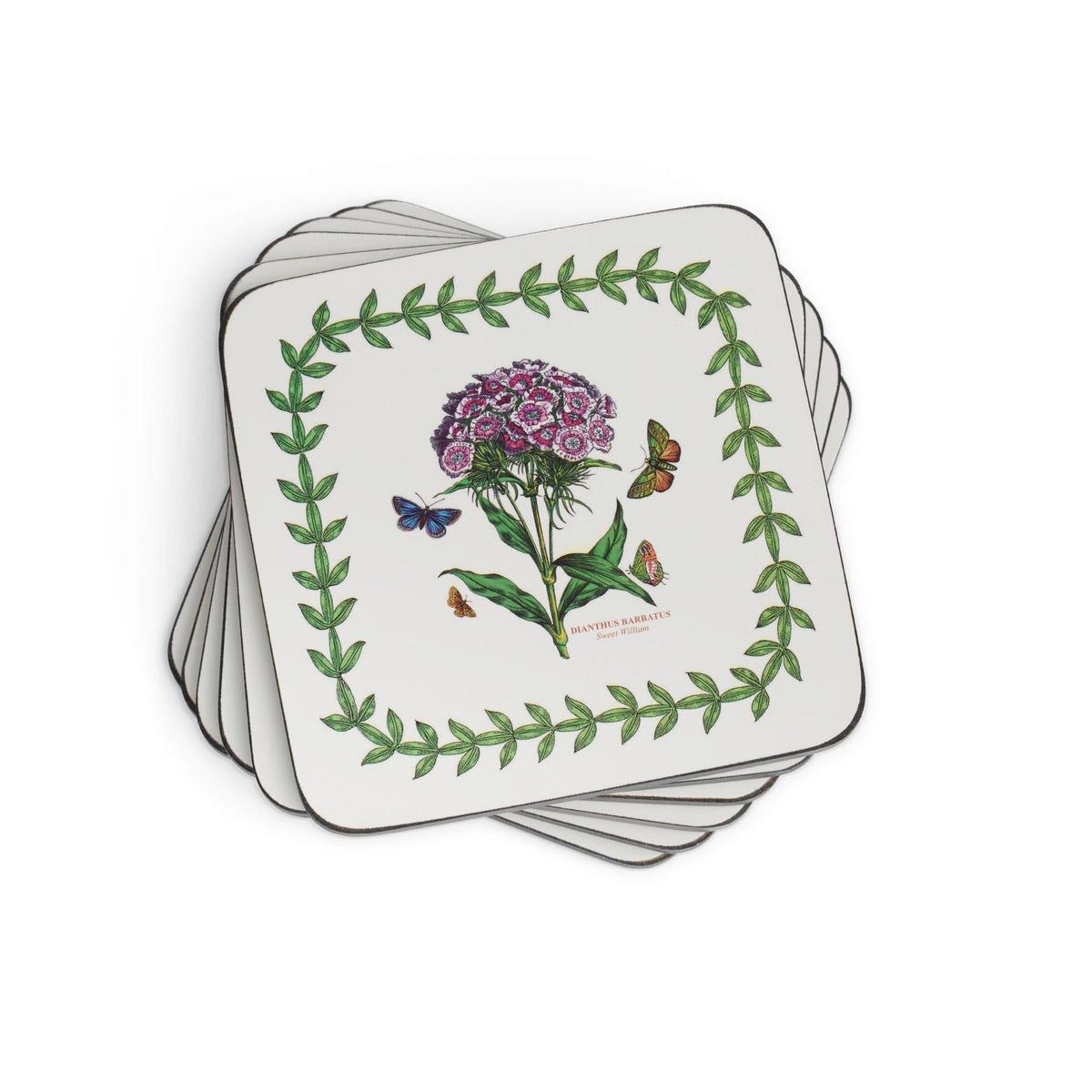 Botanic Garden Set of 6 Coasters