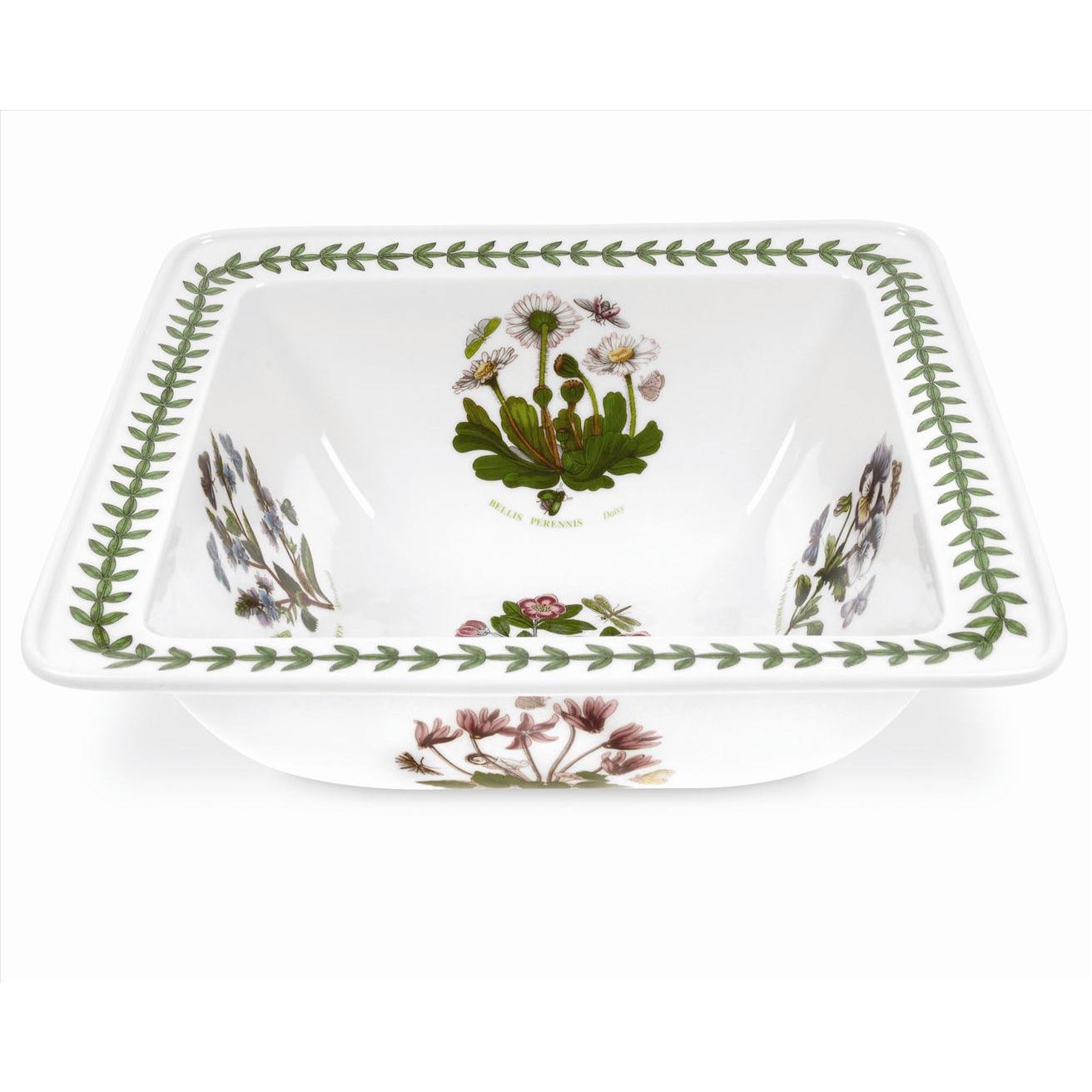 Botanic Garden Square Salad Bowl