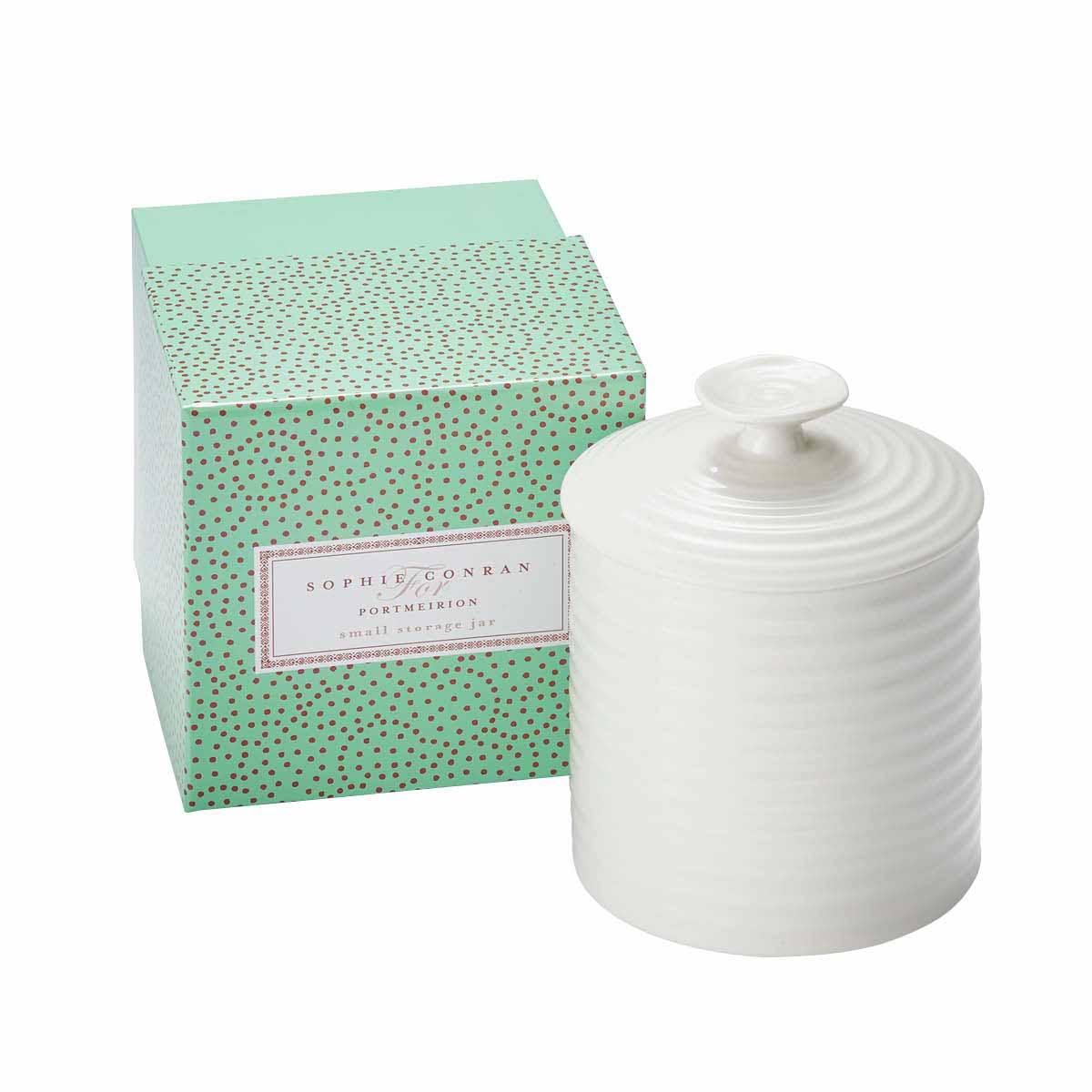 Sophie Conran Small Storage Jar, White