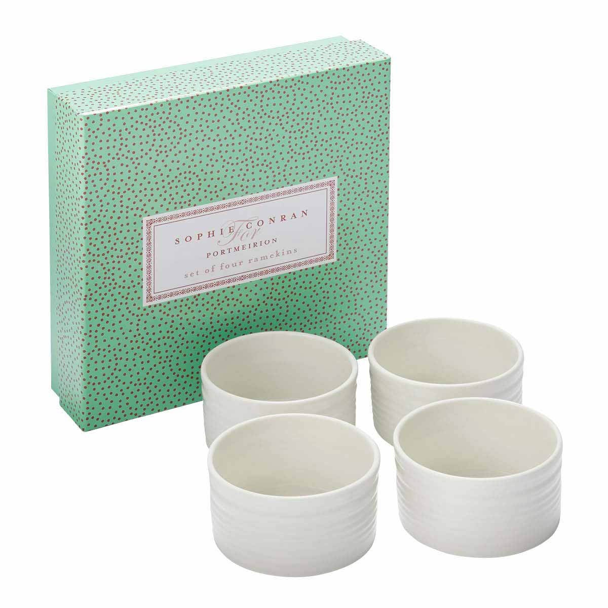 Sophie Conran Set of 4 Small Ramekins, White