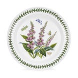 Botanic Garden Foxglove Dinner Plate