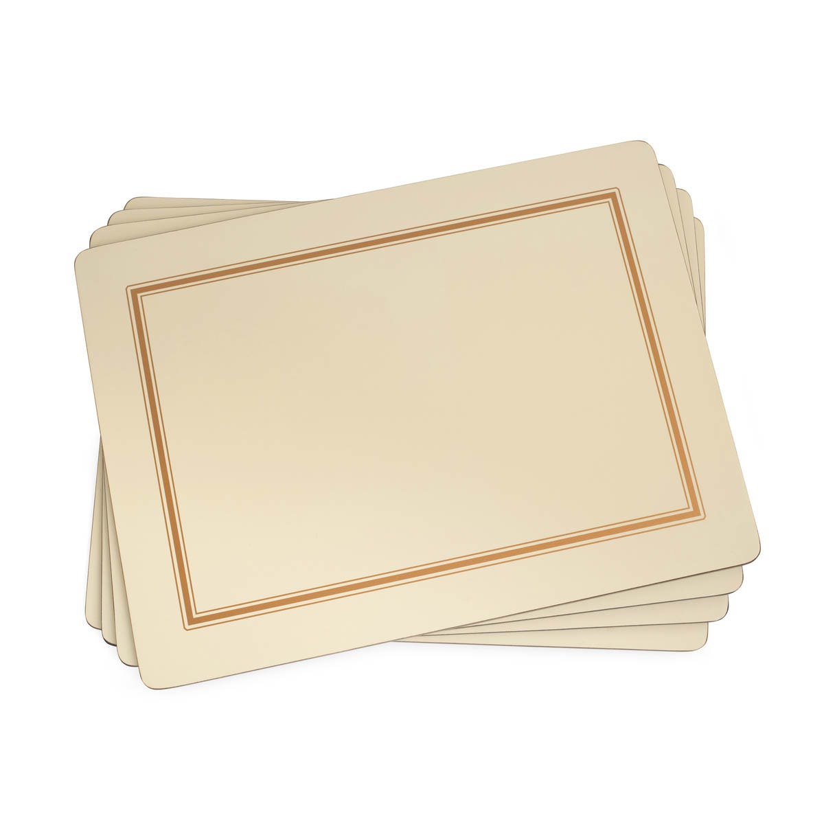 Classic Cream Set of 4 Large Placemats