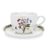 Botanic Garden Sweet Pea Jumbo Cup & Saucer