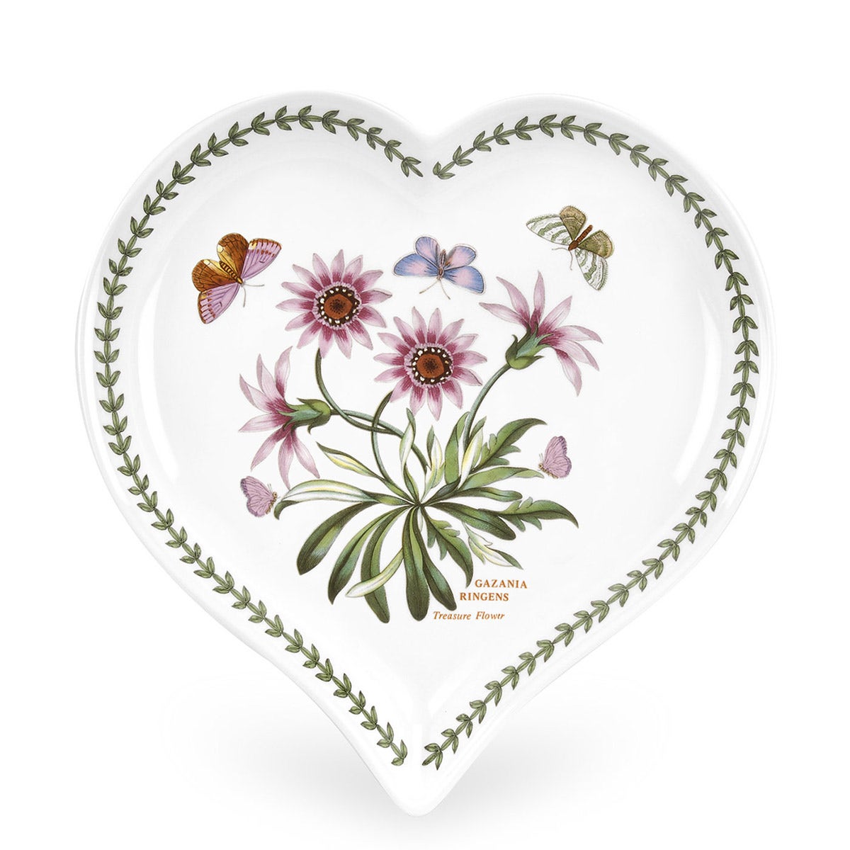 Botanic Garden Treasure Flower Heart Dish