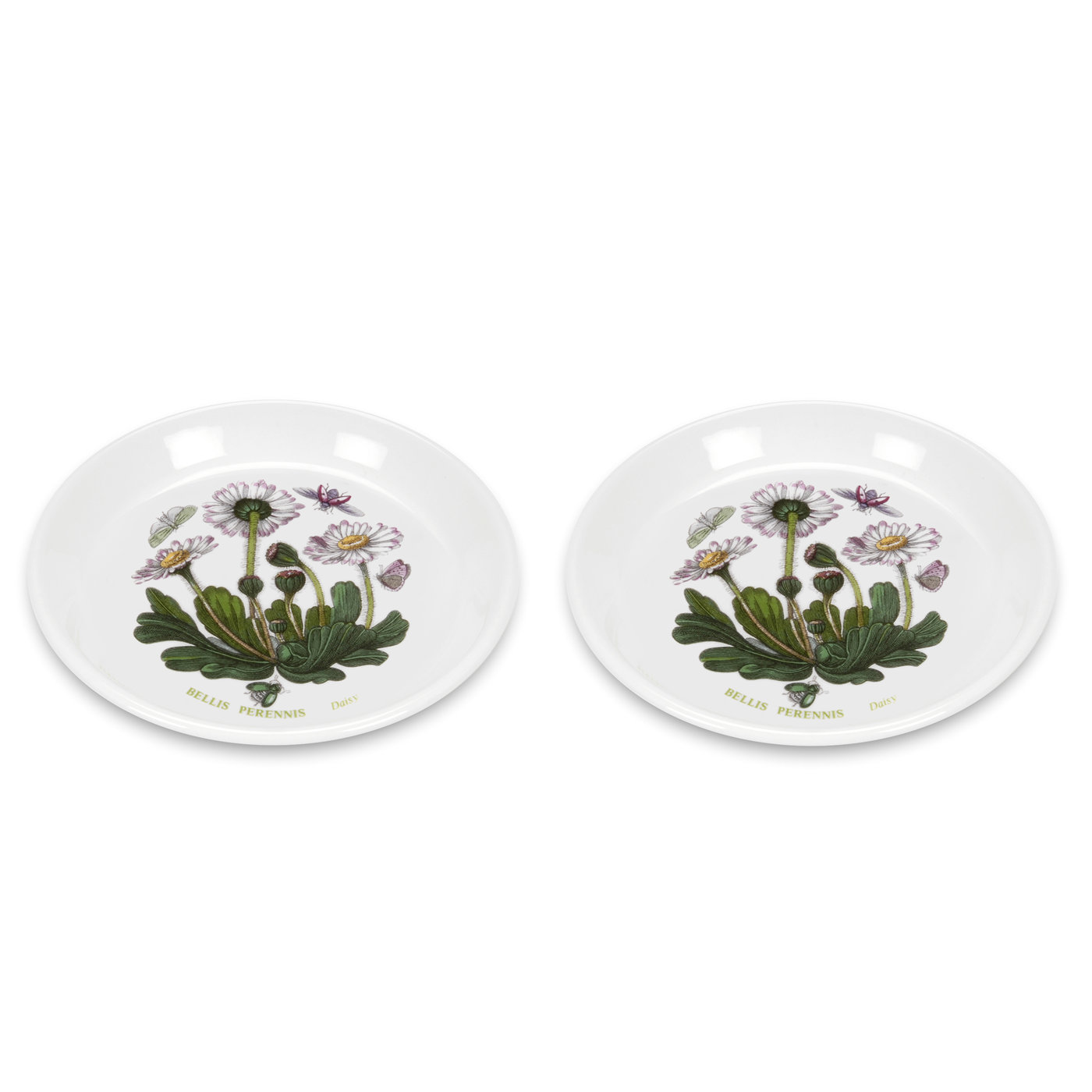 Botanic Garden Daisy Set of 2 Sweet Dishes